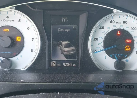 2016 Toyota Camry Se z USA, uszkodzony, nr VIN 4T1BF1FK8GU998760